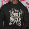 Best Buckin Uncle EverHunting Hunter Bucking Gift Hunter Funny Gifts Hoodie Unique Gifts
