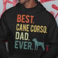 Best Cane Corso Dad Ever Dog Daddy Fathers Day Hoodie Funny Gifts