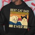 Best Cat Dad Ever Vintage Cat Daddy Father Day Gifts Hoodie Unique Gifts