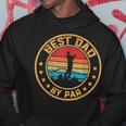 Best Dad By Par Daddy Lover Fathers Day Golf Golfing Hoodie Unique Gifts