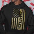 Best Dad Ever Fathers Day Us American Flag Fathers Day Hoodie Unique Gifts