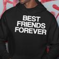 Best Friends Forever Bff Matching Friends Hoodie Unique Gifts