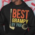 Best Grampy By Par Fathers Day Golf Gift Grandpa Gift For Mens Hoodie Unique Gifts