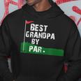 Best Grandpa By Par Fathers Day Hoodie Unique Gifts