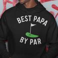 Best Papa By Par Funny Golf Fathers Day Grandpa Gift For Mens Hoodie Unique Gifts