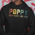 Best Poppy By Par Fathers Day Gift Golf Golfer Hoodie Unique Gifts