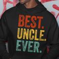 Best Uncle Ever Fathers Day Present Papa Daddy Grandpa Gift For Mens Hoodie Unique Gifts