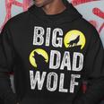 Big Dad Wolf For Men Dad Daddy Halloween Costume Gift For Mens Hoodie Unique Gifts