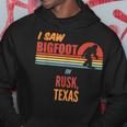 Bigfoot Lives In Rusk Texas Hoodie Unique Gifts