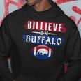 Billieve In Buffalo Vintage Football Hoodie Unique Gifts