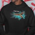 Birds Of Prey Hovering Harrier Hawk Marsh Hawk Hoodie Unique Gifts