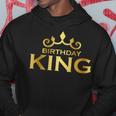 Birthday King Crown Funny Bday Squad Birthday Squad Party Hoodie Unique Gifts