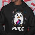 Bisexual Flag Penguin Lgbt Bi Pride Stuff Animal Hoodie Unique Gifts