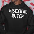 Bisexual Witch Lgbtq Bi Pride Halloween Hoodie Unique Gifts