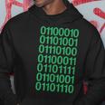 Bitcoin In Binary Code Computer Programming Hoodie Unique Gifts