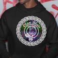 Blair Surname Last Name Scottish Clan Tartan Badge Crest Funny Last Name Designs Funny Gifts Hoodie Unique Gifts