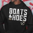 Boats & Hoes Boating Lover Sailor Hoodie Unique Gifts