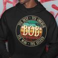 Bob Legend Vintage For Idea Name Hoodie Funny Gifts