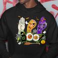 Boo American Sign Language Asl Deaf Halloween Costume Hoodie Personalized Gifts