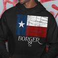 Borger Tx Texas Flag City State Hoodie Unique Gifts