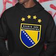 Bosnia Pocket Coat Of Arms National Pride Flag Bosnian Hoodie Unique Gifts