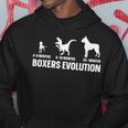 Boxers Evolution Design For A Boxer Owner Hoodie Unique Gifts
