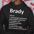 Brady Definition Personalized Name Funny Birthday Gift Idea Definition Funny Gifts Hoodie Unique Gifts