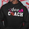 Breast Cancer Awareness Cheer Coach Football Pink Ribbon Hoodie Unique Gifts