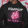 Breast Cancer Awareness Pink Boxing Gloves Warrior Hoodie Unique Gifts