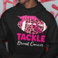 Breast Cancer Awareness Breast Cancer Warrior Support Hoodie Unique Gifts