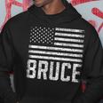 Bruce Birthday Forename Name Personalized Usa Hoodie Unique Gifts