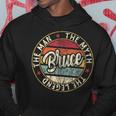Bruce The Man The Myth The Legend First Name Bruce Hoodie Funny Gifts