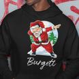 Burgett Name Gift Santa Burgett Hoodie Personalized Gifts