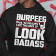 Burpees Meme - Fitness Quote - Exercise Joke - Funny Workout Hoodie Unique Gifts