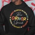 Bus Driver Squad Appreciation Week Back To School Hoodie Funny Gifts