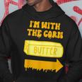 Butter Costume I'm With The Corn Couples Halloween Costume Hoodie Personalized Gifts