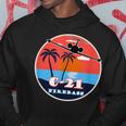 C-21 Learjet Firebass Vintage Sunset Hoodie Unique Gifts