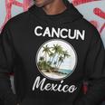 Cancun Mexico Souvenir 2023 Family Vacation Matching Trip Family Vacation Funny Designs Funny Gifts Hoodie Unique Gifts