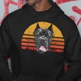 Cane Corso Vintage Retro Italian Mastiff Dog Hoodie Unique Gifts
