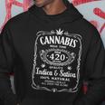 Cannabis High Time Old 420 Quality Indica & Sativa Weed Hoodie Unique Gifts