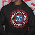 Captain Pi 314 Nerdy Geeky Nerd Geek Math Student Hoodie Unique Gifts