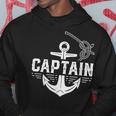 Captain Ship Boat Owner Skipper Lover Hoodie Unique Gifts