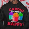 Cardio Drumming Squad Workout Gym Fitness Class Exercise Hoodie Unique Gifts