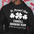 Cargill Name Gift Drinking Team Cargill Let The Shenanigans Begin Hoodie Funny Gifts