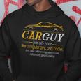 Carguy Definition Car Guy Muscle Car Hoodie Unique Gifts