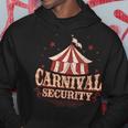 Carnival Security Carnival Party Carnival Hoodie Unique Gifts