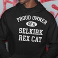 Cat Lovers Who Love Their Selkirk Rex Hoodie Unique Gifts