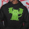 Cathulhu Cute & Scary Monster Cat Graphic Hoodie Unique Gifts