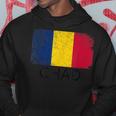 Chadian Flag Vintage Made In Chad Hoodie Unique Gifts