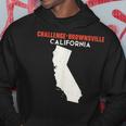 Challenge-Brownsville California Usa State America Travel Ca Hoodie Unique Gifts